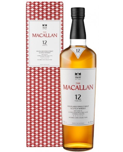 Купить виски Macallan Sherry Oak 12 лет в Украине и Киеве, лучшая